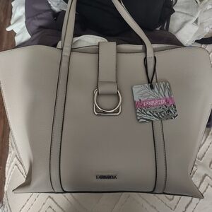 Gray Tote Bag